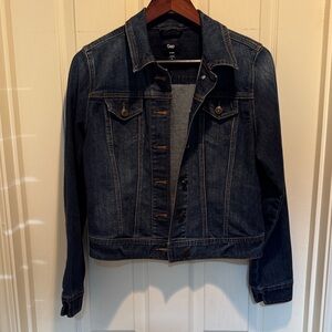 GAP Dark Blue Denim Jacket